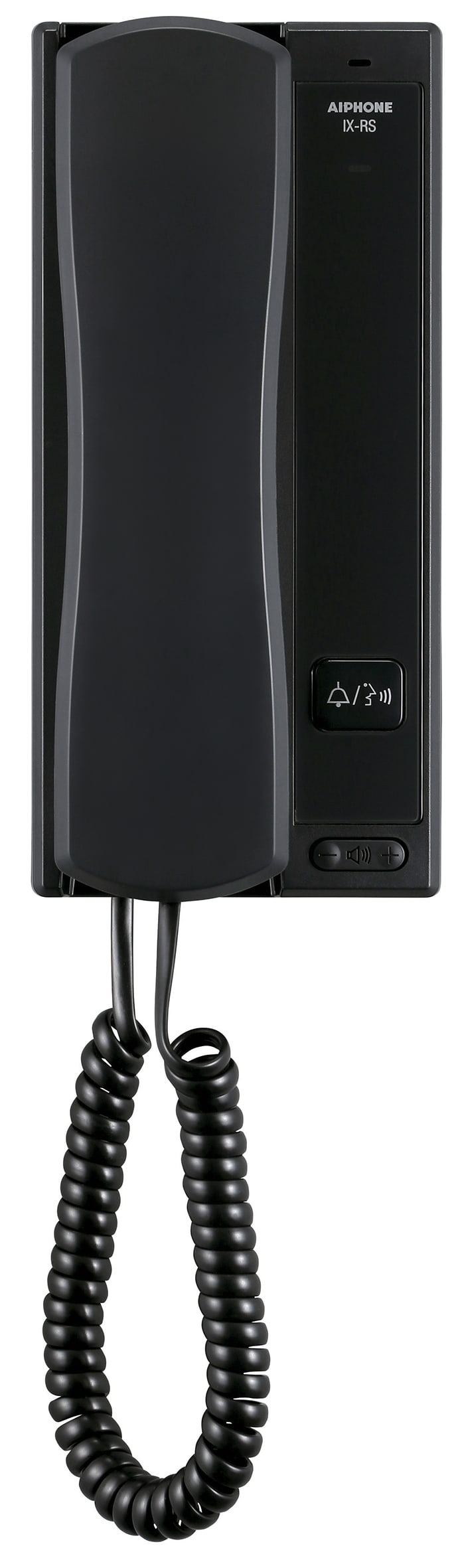 Aiphone - Poste audio secondaire noir ip -sip sur combine avec ouverture porte