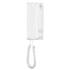 Aiphone - Poste audio secondaire blanc ip /sip sur combiné avec ouverture porte