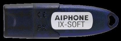 Aiphone - Dongle pour logiciel ix pour pc, monoposte, simulation ixmv7