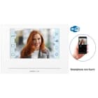 Aiphone - Monit. écran 7'' tactile, mémoire d'images, wifi intégré pour renvoi smartphone