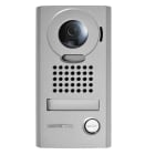 Aiphone - Platine vidéo en zamak saillie avec porte-étiquette rétro-éclairé, IP54 et IK08