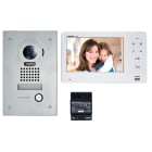 Aiphone - Kit video platine encastree avec moniteur ecran 7