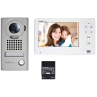 Aiphone - Kit video platine saillie avec moniteur ecran 7