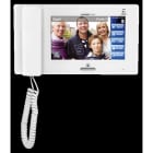 Aiphone - Moniteur sec. pour JP4MED, b. magnétique, conversation mains libres ou combiné