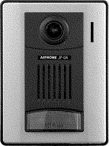 Aiphone - Platine de rue vidéo grand 170° angle JP saillie, ABS résistant à l'air salin