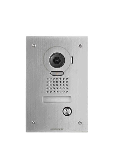 Aiphone - Platine vidéo encastrée, résistante au vandalisme, grand angle 170°, IP54 & IK07