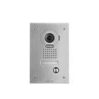 Aiphone - Platine vidéo couleur avec zoom encastrée inox résistante au vandalisme