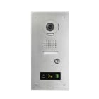 Aiphone - Platine vidéo inox enc, synthèse vocale, pictos pour jp4med