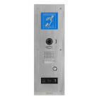 Aiphone - Platine vidéo inox enc, synthèse vocale, pictos & boucle magnétique pour jp4med