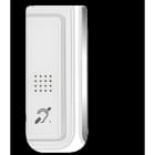 Aiphone - Enjoliveur de combiné pour JP4MED et JP4HD livré avec façade blanche et miroir