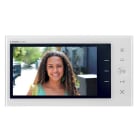 Aiphone - Moniteur principal écran 7 pouces touches sensitives, ABS blanc, 2 fils intégral