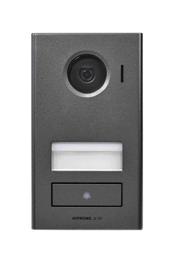 Aiphone - Platine vidéo aluminium injecté saillie pour gamme jv - 2 fils intégral