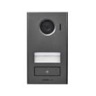 Aiphone - Platine vidéo aluminium injecté saillie pour gamme jv - 2 fils intégral