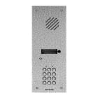 Aiphone - Platine inox 4 bp enc. clavier codé pour da1as, kitda2&da2ds