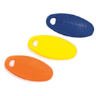Pack de 3 badges residents couleur (bleu,jaune,orange) pour ugvba, ugvbt