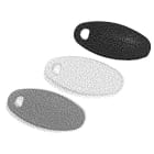 Aiphone - Pack de 3 badges résidents de couleur, format porte-clé pour UGVB, UGVBT