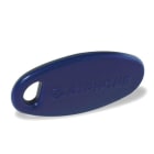 Aiphone - Badge supplémentaire gris/bleu pour ugvbt