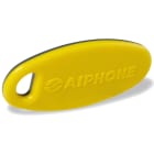 Aiphone - Badge supplementaire gris-jaune pour ugvbt