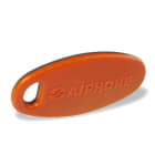 Aiphone - Badge supplémentaire gris/orange pour ugvbt