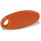 Aiphone - Badge supplementaire gris-orange pour ugvbt