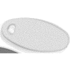 Aiphone - Badge résident jaune pour UGVB et UGVBT, ultra résistant, format type porte-clé