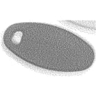 Aiphone - Badge résident orange pour UGVB et UGVBT, ultra résistant, format type porte-clé