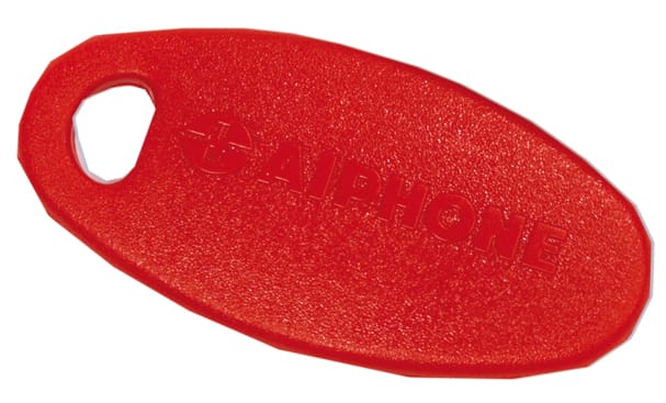 Aiphone - Badge rouge supplementaire pour key3 avec ugvl
