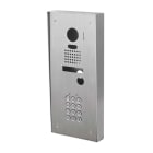 Aiphone - Façade inox, saillie, clavier 100 codes pour JPS4AEDF, JOS1FW, JPDVF, JODVF