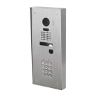 Aiphone - Façade inox saillie & clavier codé pour kit enc. JP & JO