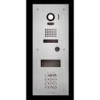 Aiphone - Façade inox, encastrée, clavier 100 codes pour JPS4AEDFL et platine JPDVFL