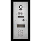 Aiphone - Façade inox encastrée avec clavier 100 codes 2 relais pour jmdvfl