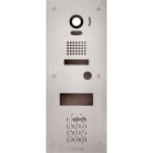Aiphone - Facade inox encastree avec clavier 100 codes 2 relais pour jmdvfl