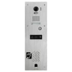 Aiphone - P. vidéo enc. 1BP, clavier, percée VIGIK+, pictos, synthèse & boucle magnétique