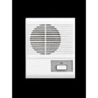 Aiphone - Poste secondaire audio avec 1 BP pour appeler un poste type LEF ou LEM