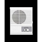 Aiphone - Poste secondaire audio 1 BP, avec secret, pour appeler un poste type LEF ou LEM