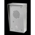 Aiphone - Platine audio inox saillie pour système lem/lef