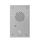 Aiphone - Platine audio inox encastrée pour système lem/lef
