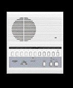 Aiphone - Poste maître à 10 directions avec bouton d'ouverture de porte et touche secret