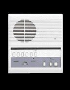 Aiphone - Poste maître à 5 directions avec bouton d'ouverture de porte et touche secret