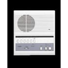 Aiphone - Poste maître à 5 directions avec bouton d'ouverture de porte et touche secret