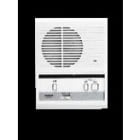 Aiphone - Poste maître à 1 direction avec commande de gâche ( dc 12/24v ou ac 12/16v )