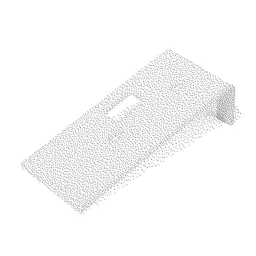 Aiphone - Support bureau plexi pour poste audio da, db et gt1d