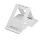 Aiphone - Support bureau blanc pour tout moniteur mains libres écran 3,5 ou 7''