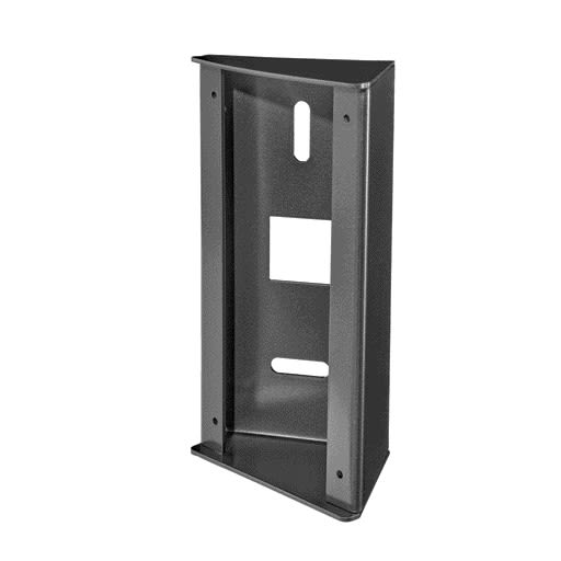 Aiphone - Boîtier d'angle 30°, résistant au vandalisme, pose en saillie pour JVDV