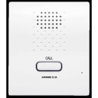 Aiphone - Poste secondaire mural avec bouton d'appel