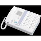 Aiphone - Poste maître 20 directions mode simplex avec combiné de discrétion