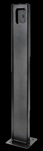 Aiphone - Potelet haut. 120 cm; semelle fixation inox 4mm pour ac10f-ni repris,ni échangé