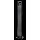 Aiphone - Potelet haut. 120 cm; semelle fixation inox 4mm pour ac10f-ni repris,ni échangé