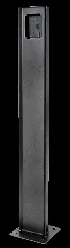 Aiphone - Potelet haut. 120 cm pour AC10F, VIGIK+ ou BP de sortie - Ni repris, ni échangé