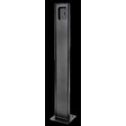 Aiphone - Potelet haut. 120 cm; semelle fixation inox 4mm pour ac10f-ni repris,ni échangé